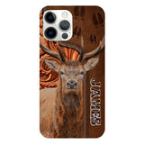 Personalized Deer Hunting Phone Case Printed 22JUY-HC06