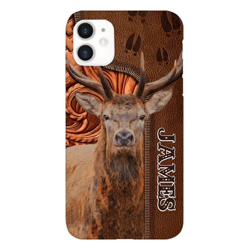 Personalized Deer Hunting Phone Case Printed 22JUY-HC06