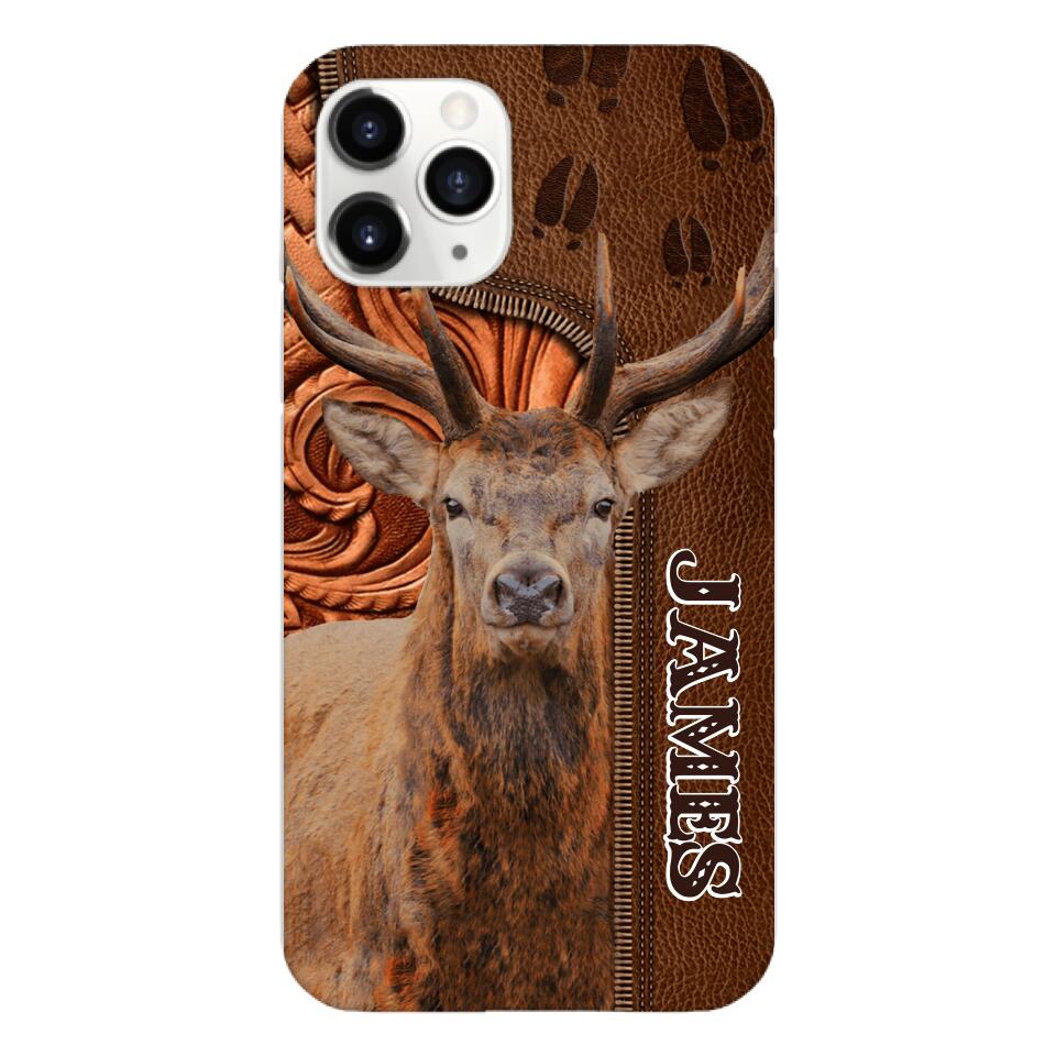 Personalized Deer Hunting Phone Case Printed 22JUY-HC06