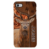 Personalized Deer Hunting Phone Case Printed 22JUY-HC06