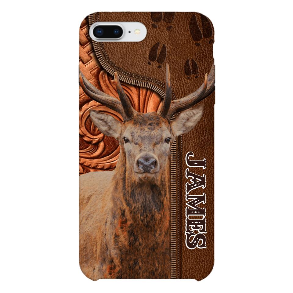 Personalized Deer Hunting Phone Case Printed 22JUY-HC06
