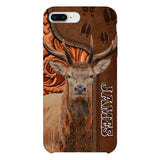 Personalized Deer Hunting Phone Case Printed 22JUY-HC06