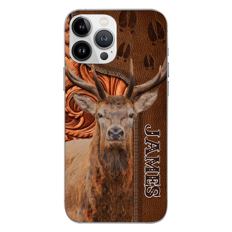 Personalized Deer Hunting Phone Case Printed 22JUY-HC06