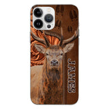 Personalized Deer Hunting Phone Case Printed 22JUY-HC06