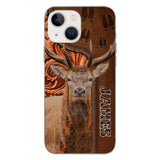 Personalized Deer Hunting Phone Case Printed 22JUY-HC06