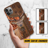 Personalized Deer Hunting Phone Case Printed 22JUY-HC06