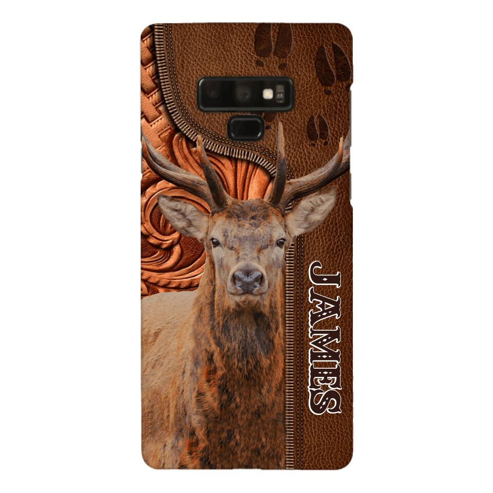 Personalized Deer Hunting Phone Case Printed 22JUY-HC06