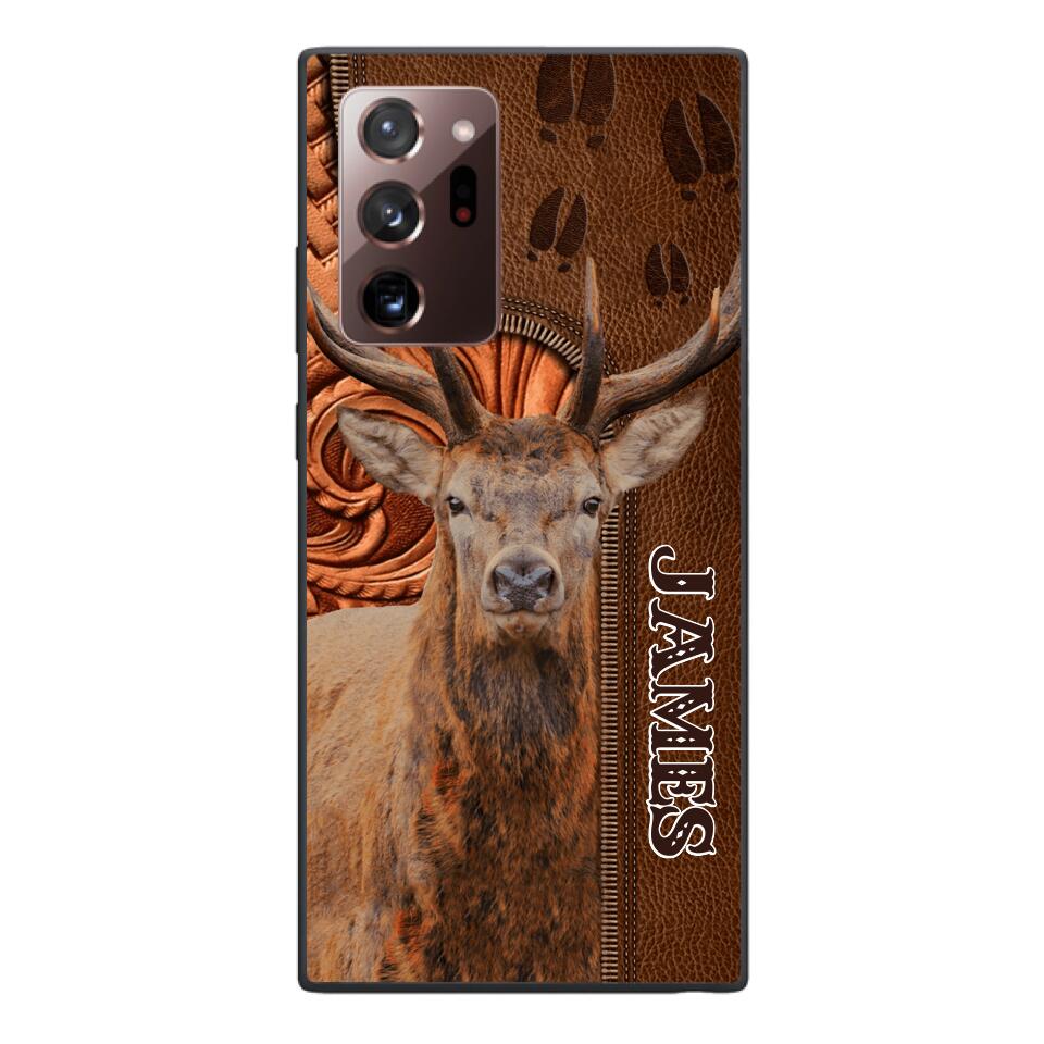 Personalized Deer Hunting Phone Case Printed 22JUY-HC06