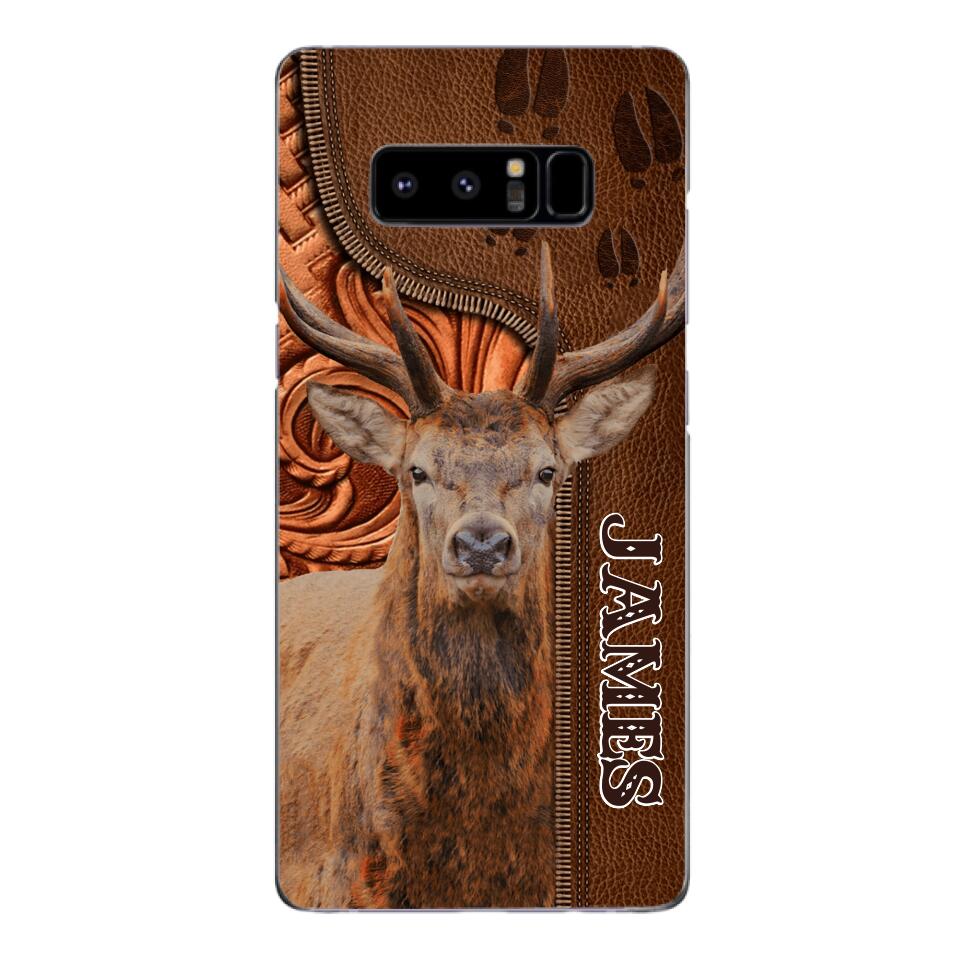 Personalized Deer Hunting Phone Case Printed 22JUY-HC06