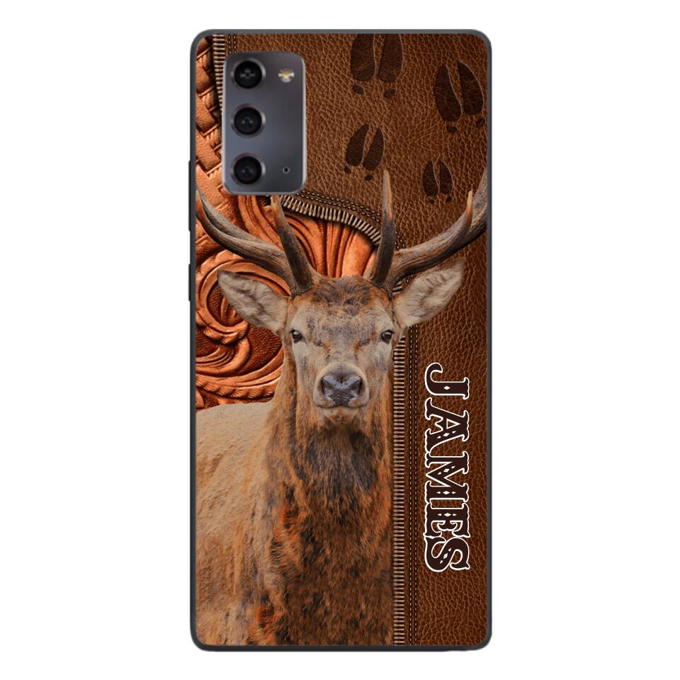 Personalized Deer Hunting Phone Case Printed 22JUY-HC06