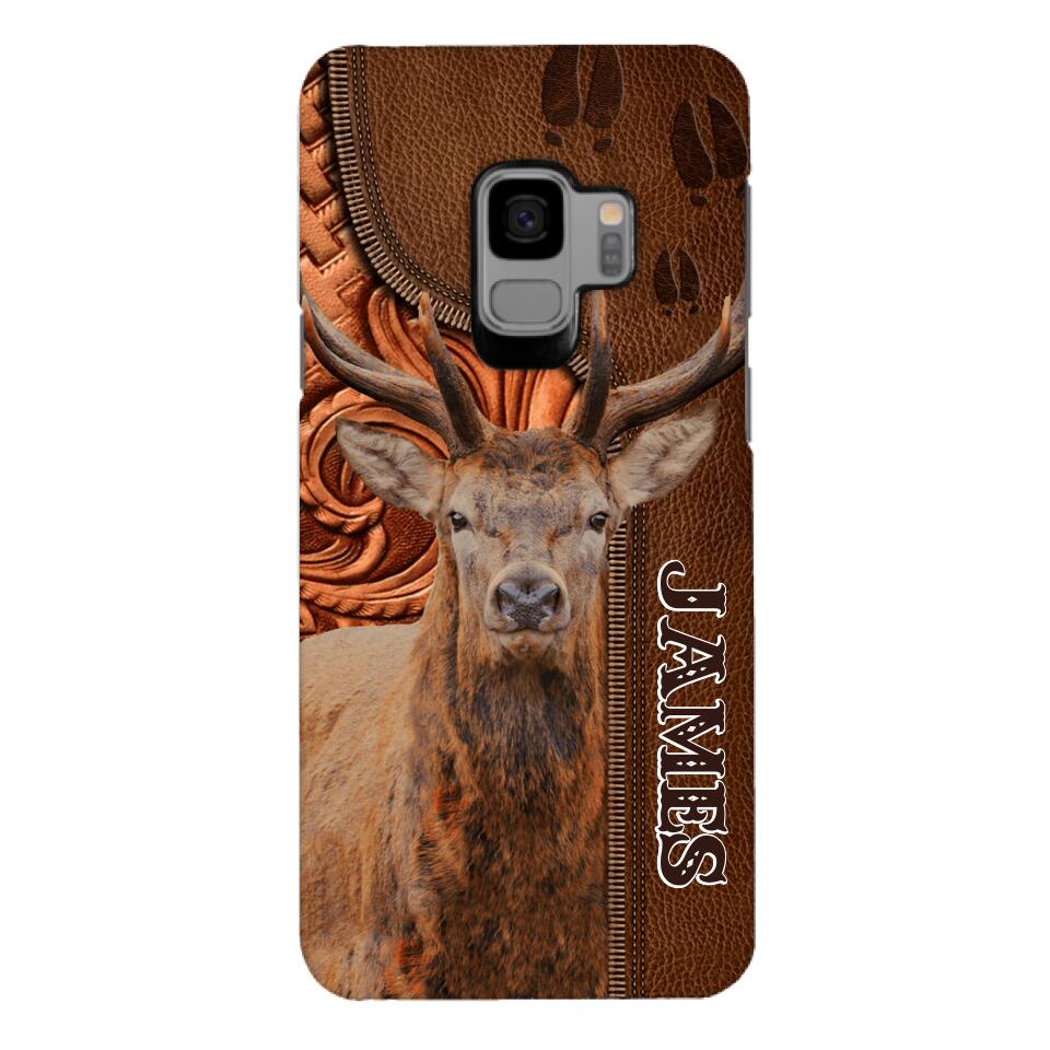 Personalized Deer Hunting Phone Case Printed 22JUY-HC06