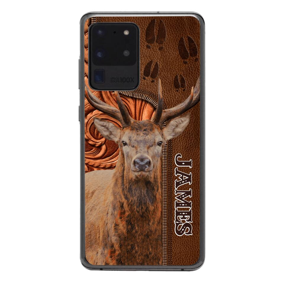 Personalized Deer Hunting Phone Case Printed 22JUY-HC06