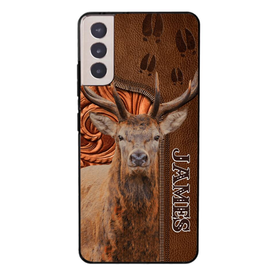Personalized Deer Hunting Phone Case Printed 22JUY-HC06