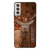 Personalized Deer Hunting Phone Case Printed 22JUY-HC06