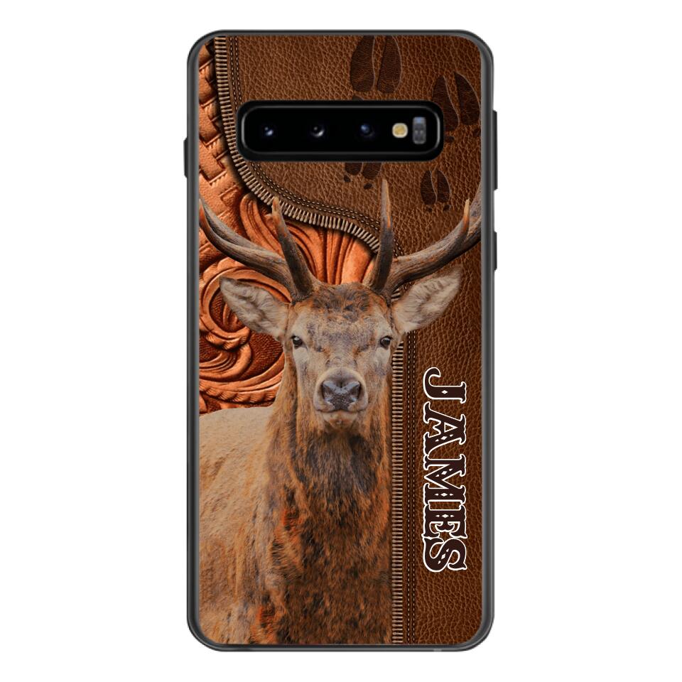 Personalized Deer Hunting Phone Case Printed 22JUY-HC06
