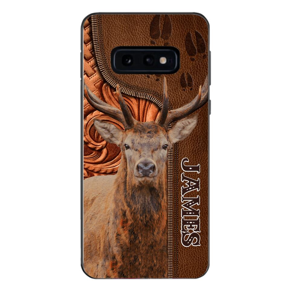 Personalized Deer Hunting Phone Case Printed 22JUY-HC06