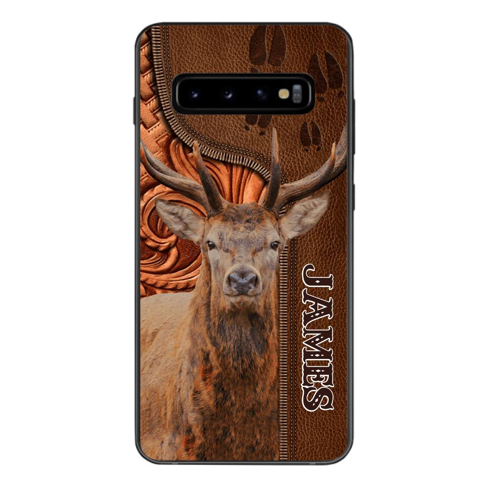 Personalized Deer Hunting Phone Case Printed 22JUY-HC06