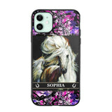 Personalized Horse Lover Phone Case Printed 22JUY-HY06