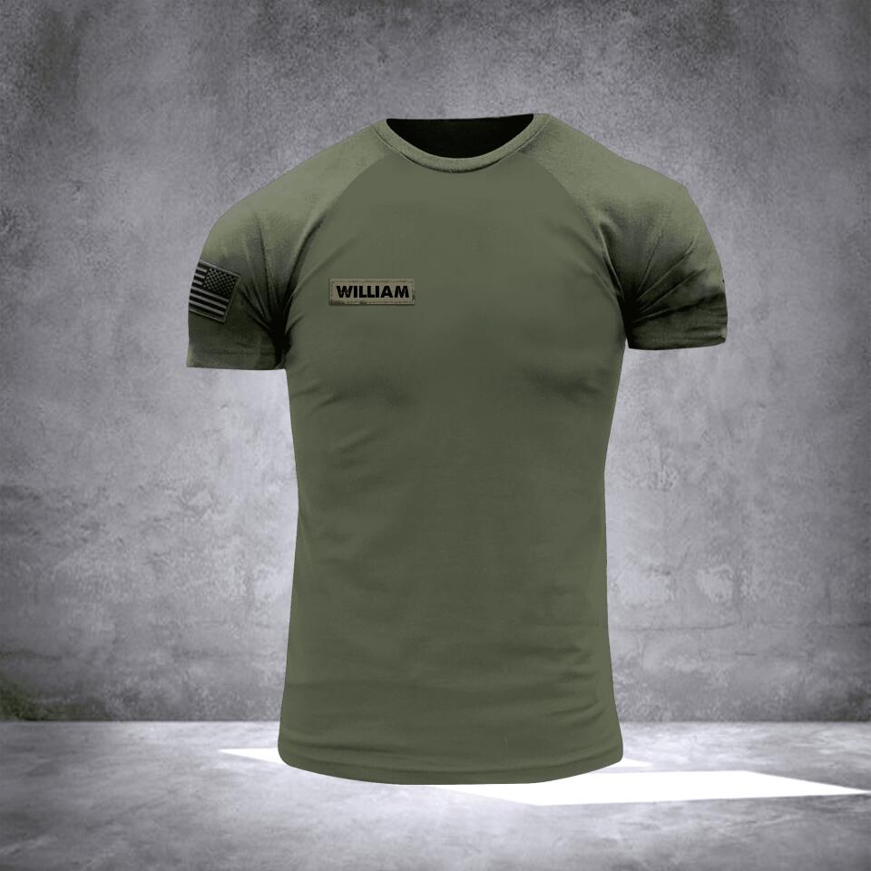 Personalized US I'm The One You May Wanna Skip Tshirt 3D Printed QTHC0707