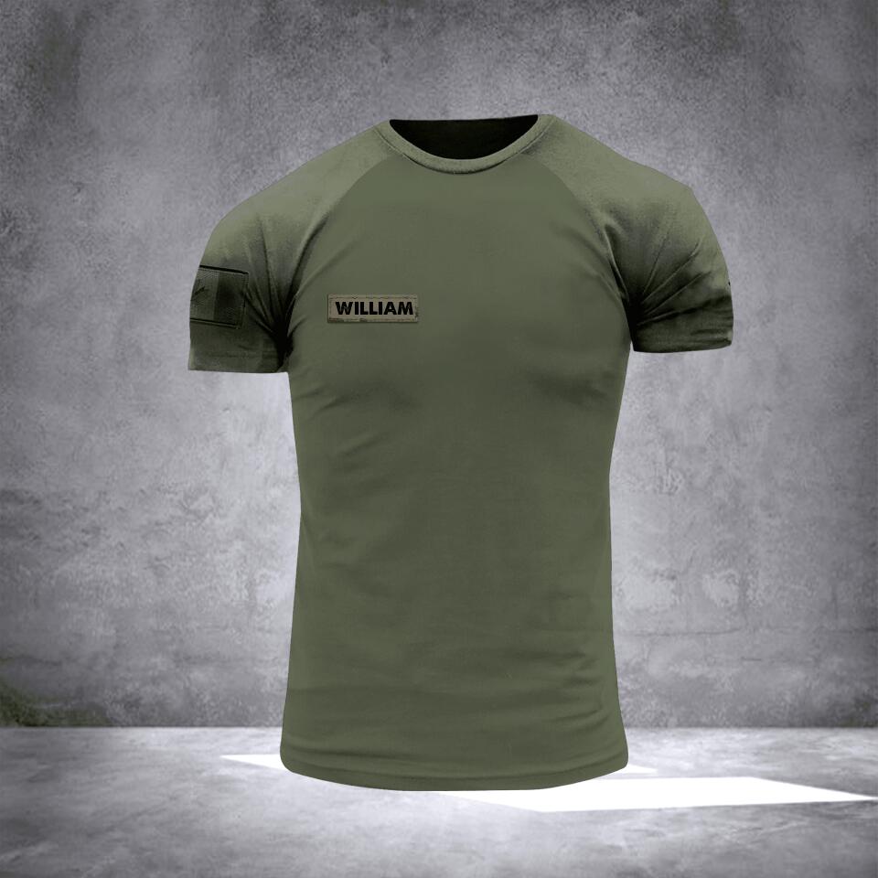 Personalized Canada I'm The One You May Wanna Skip Tshirt 3D Printed QTHC0707