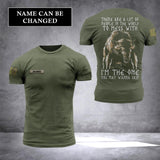 Personalized Australia I'm The One You May Wanna Skip Tshirt 3D Printed QTHC0707