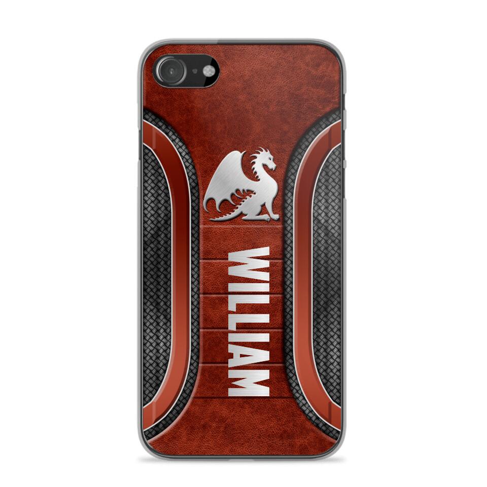 Personalized Dragon Custom Phone Case Printed NQDT0807