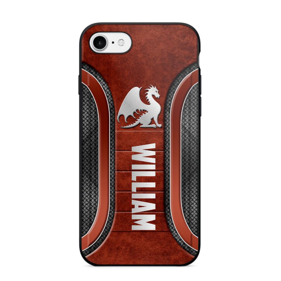 Personalized Dragon Custom Phone Case Printed NQDT0807