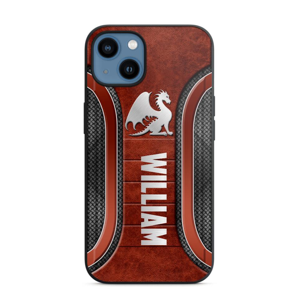 Personalized Dragon Custom Phone Case Printed NQDT0807