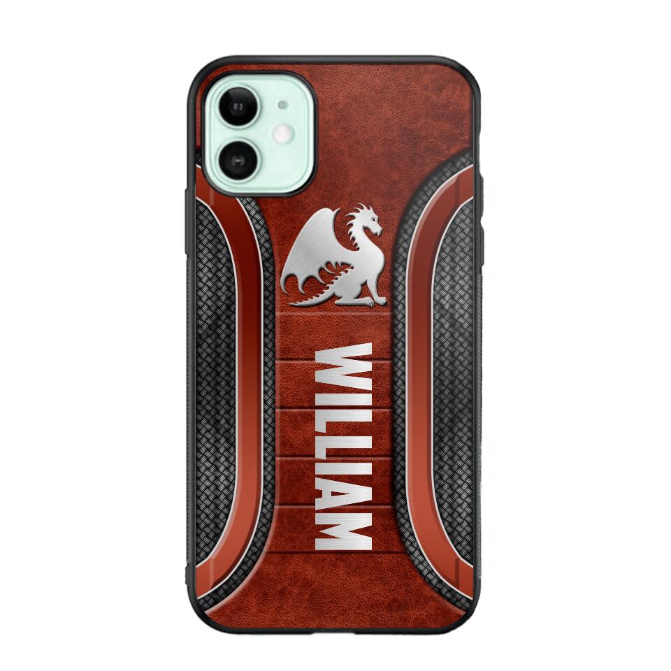 Personalized Dragon Custom Phone Case Printed NQDT0807