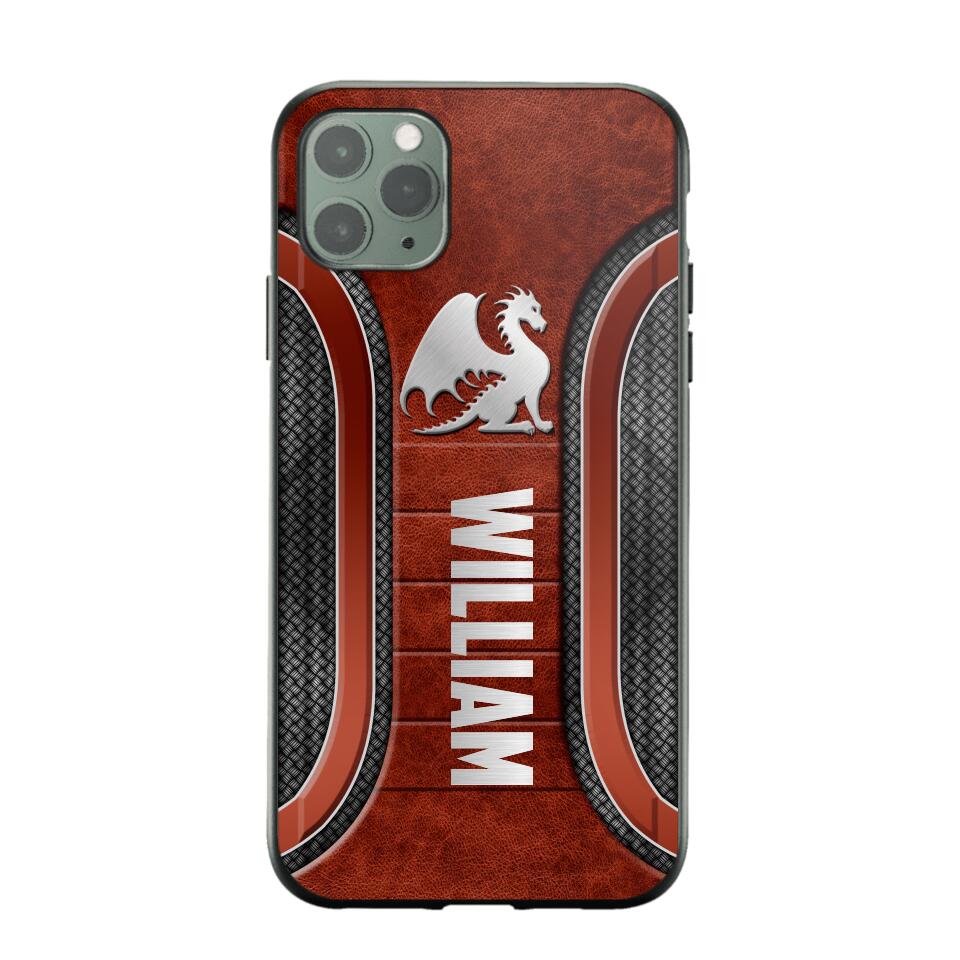 Personalized Dragon Custom Phone Case Printed NQDT0807