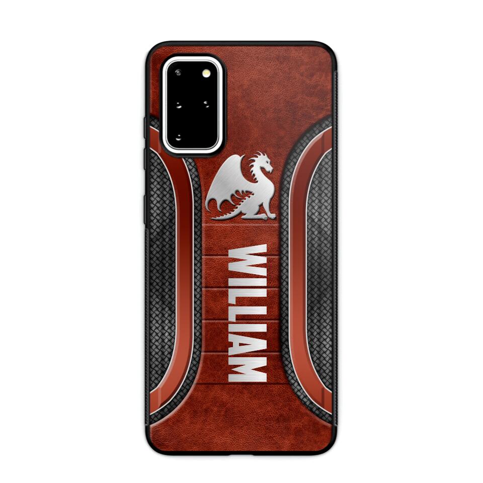 Personalized Dragon Custom Phone Case Printed NQDT0807