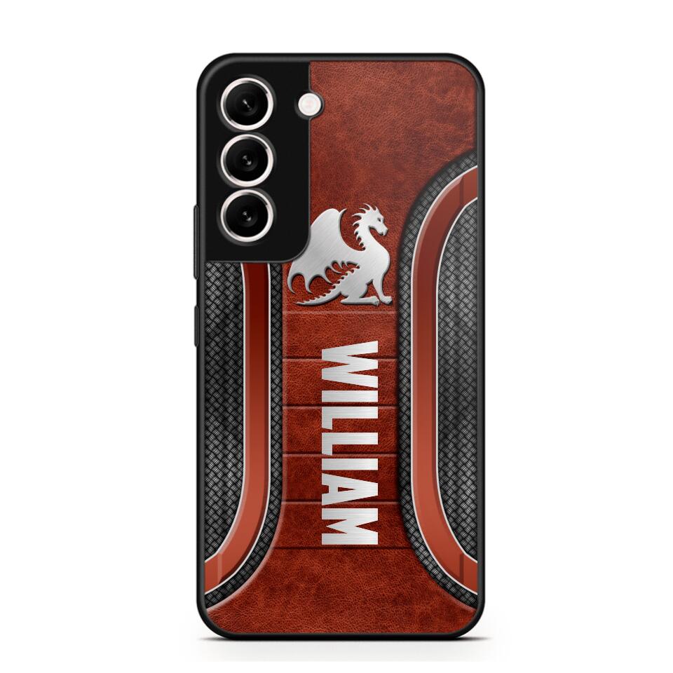 Personalized Dragon Custom Phone Case Printed NQDT0807