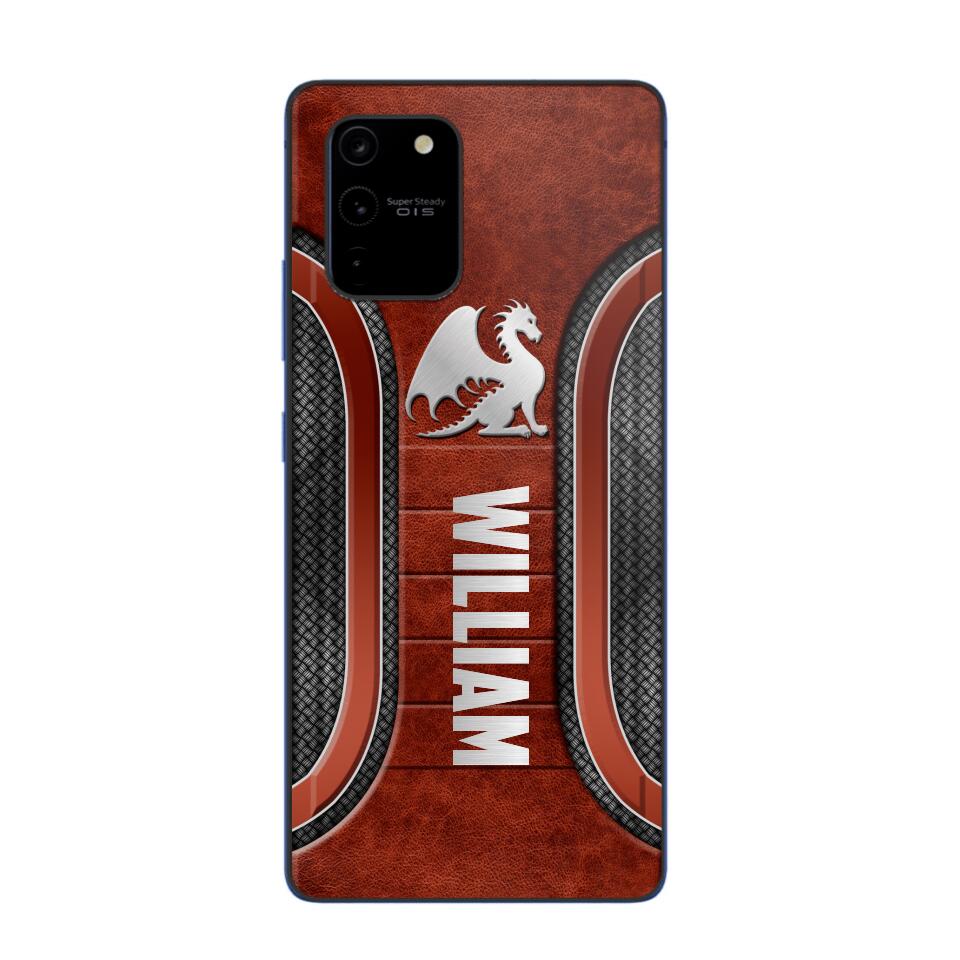 Personalized Dragon Custom Phone Case Printed NQDT0807
