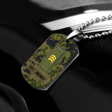 Personalized Finnish Soldier/Veterans Necklaces Printed 22JUY-HQ11