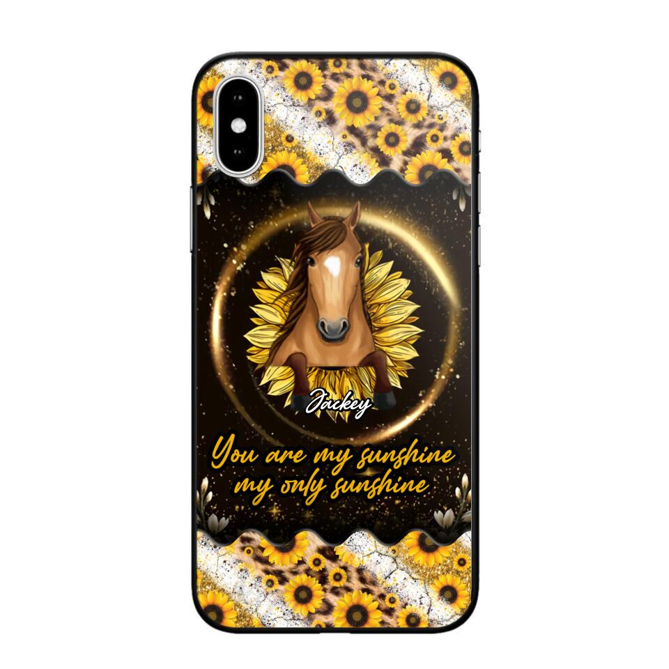 Personalized You Are My Sunshine, My Only Sunshine Phone Case Printed NQHQ1307