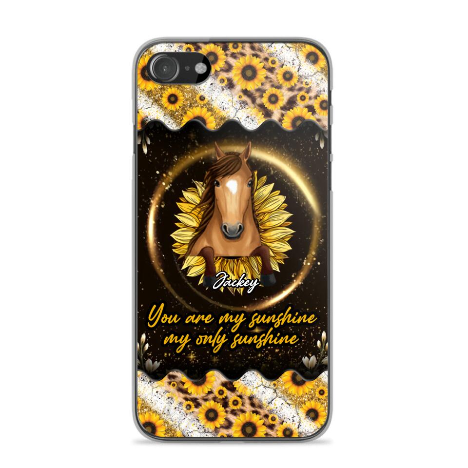 Personalized You Are My Sunshine, My Only Sunshine Phone Case Printed NQHQ1307