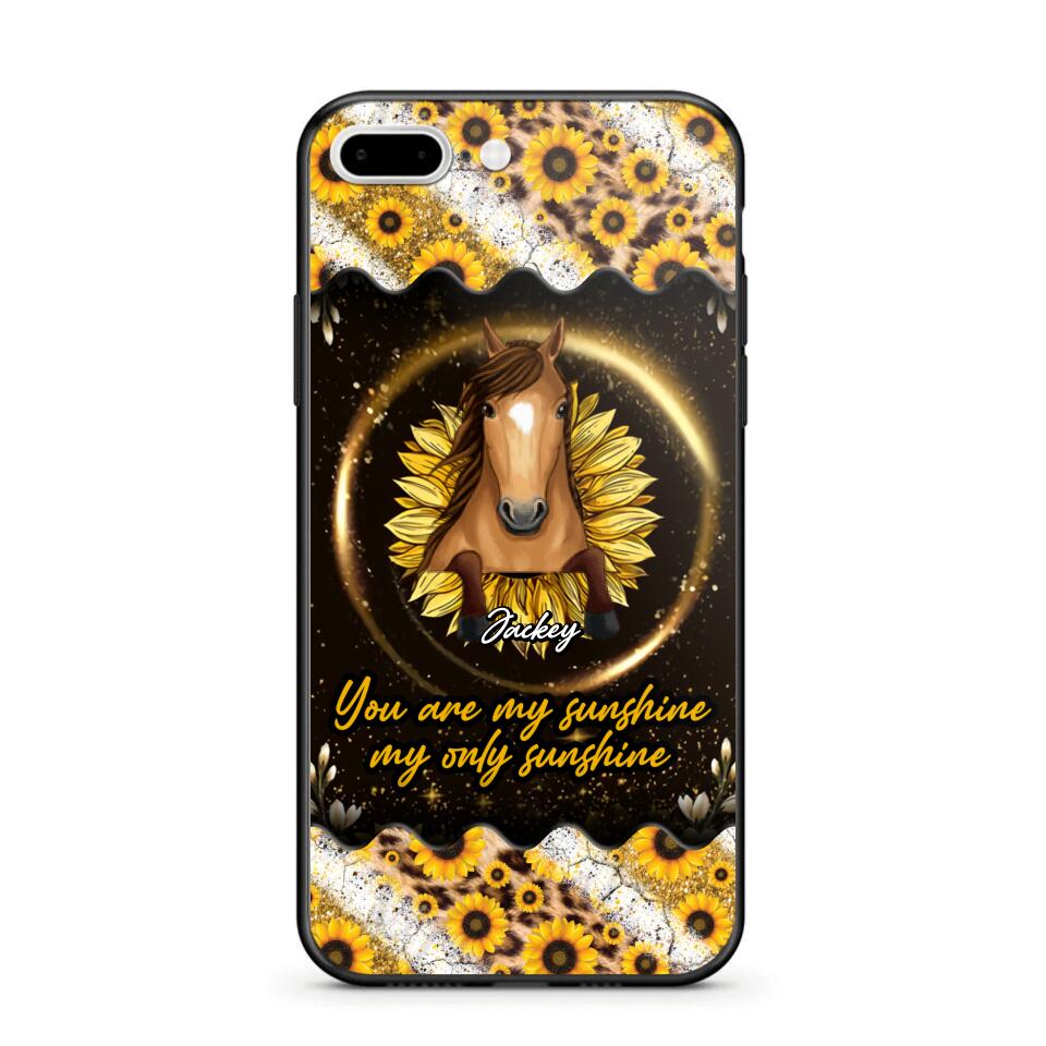 Personalized You Are My Sunshine, My Only Sunshine Phone Case Printed NQHQ1307