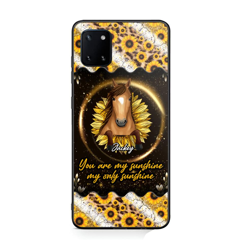 Personalized You Are My Sunshine, My Only Sunshine Phone Case Printed NQHQ1307