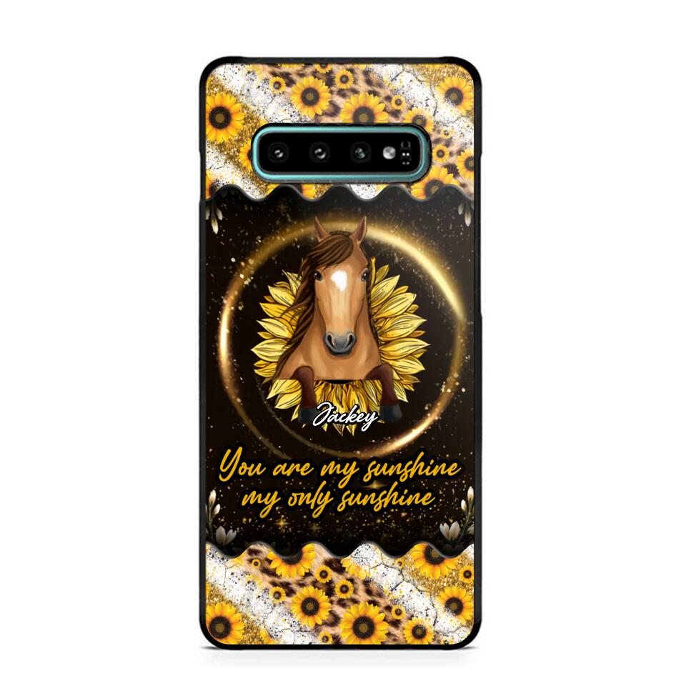 Personalized You Are My Sunshine, My Only Sunshine Phone Case Printed NQHQ1307