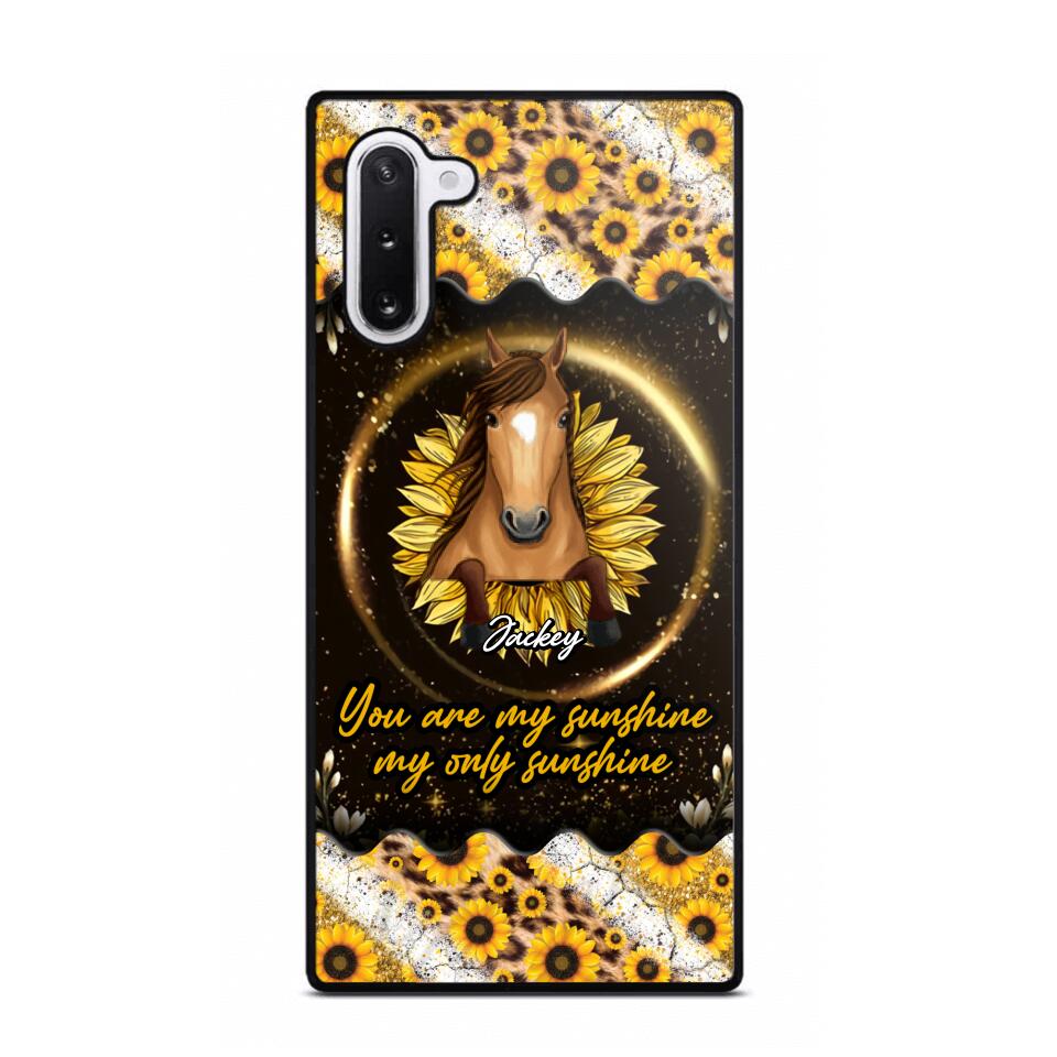 Personalized You Are My Sunshine, My Only Sunshine Phone Case Printed NQHQ1307