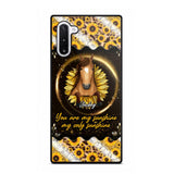Personalized You Are My Sunshine, My Only Sunshine Phone Case Printed NQHQ1307