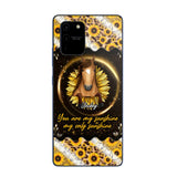 Personalized You Are My Sunshine, My Only Sunshine Phone Case Printed NQHQ1307