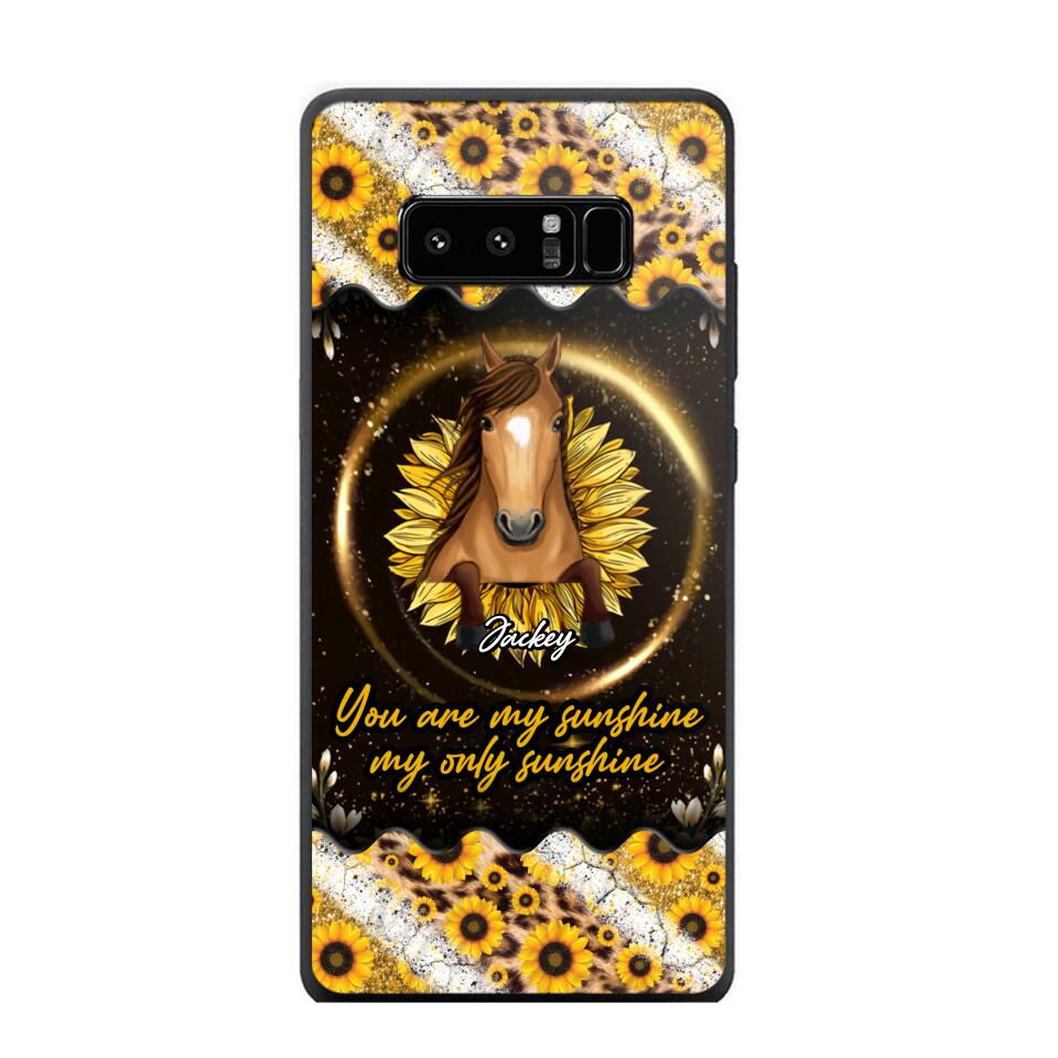 Personalized You Are My Sunshine, My Only Sunshine Phone Case Printed NQHQ1307