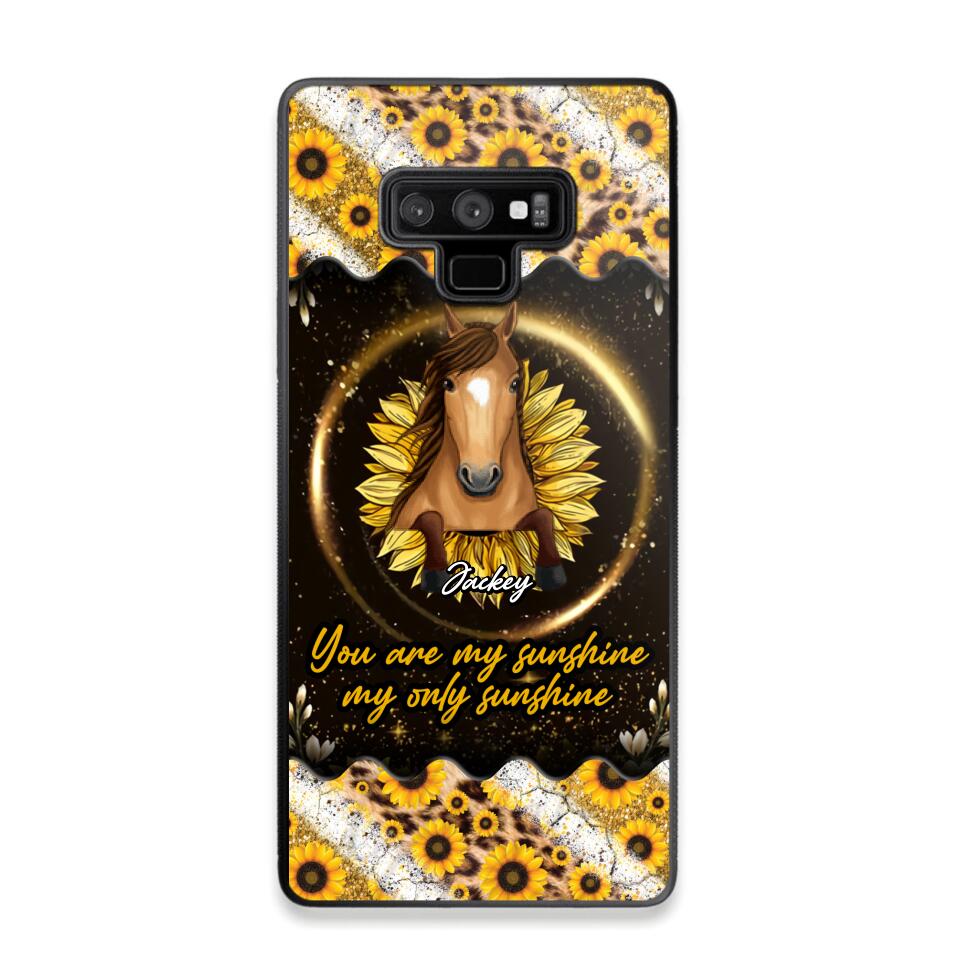 Personalized You Are My Sunshine, My Only Sunshine Phone Case Printed NQHQ1307
