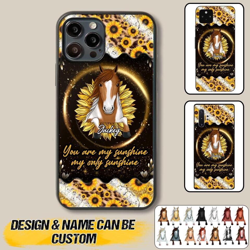 Personalized You Are My Sunshine, My Only Sunshine Phone Case Printed NQHQ1307