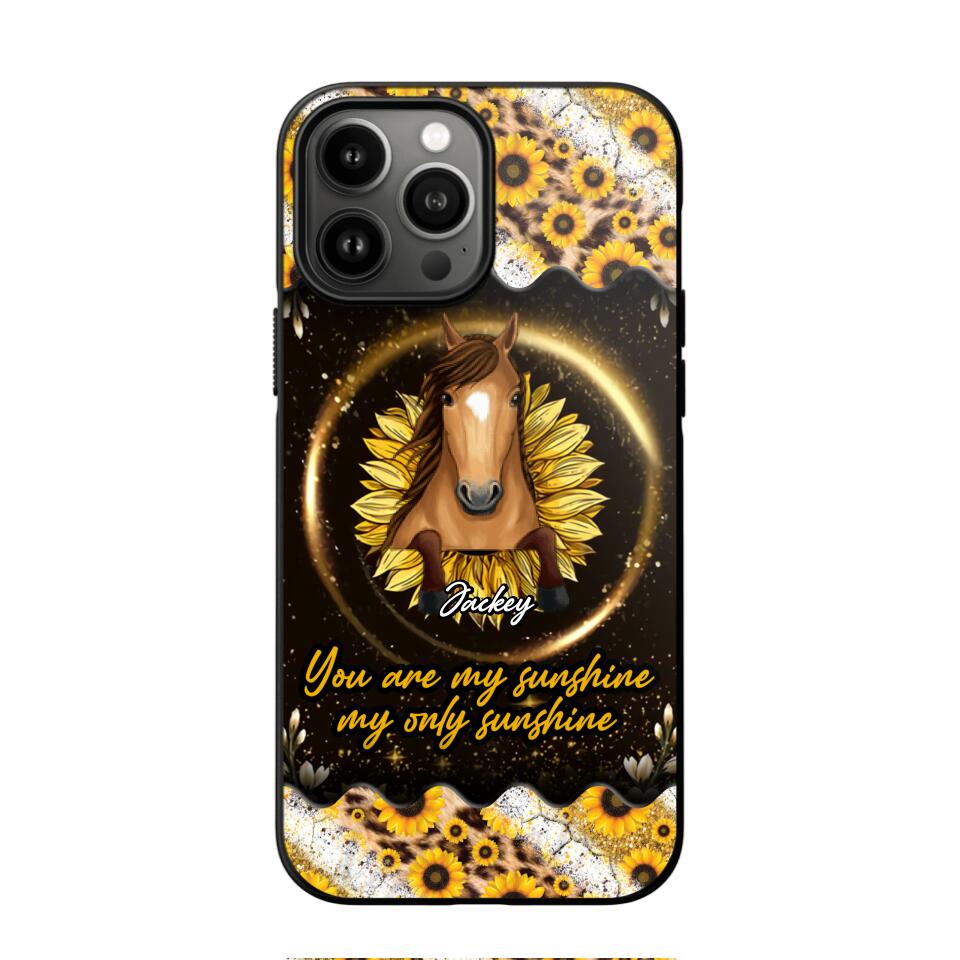 Personalized You Are My Sunshine, My Only Sunshine Phone Case Printed NQHQ1307