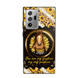 Personalized You Are My Sunshine, My Only Sunshine Phone Case Printed NQHQ1307