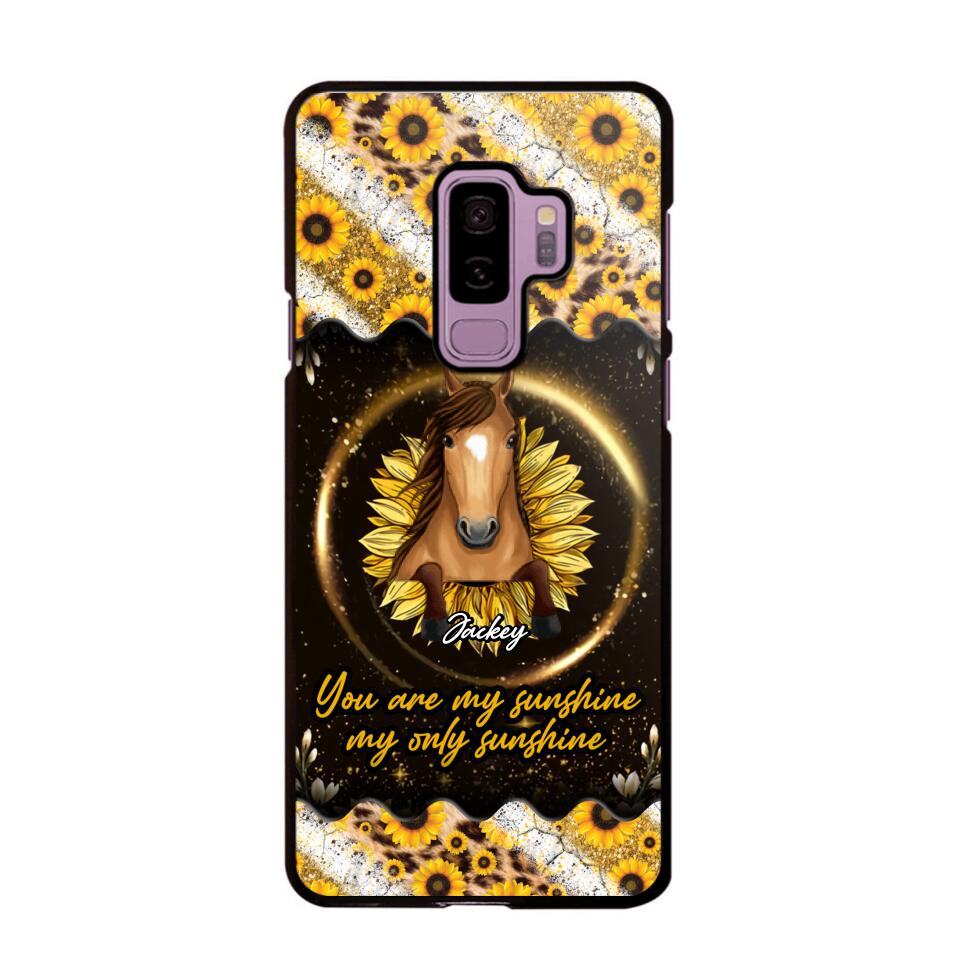 Personalized You Are My Sunshine, My Only Sunshine Phone Case Printed NQHQ1307