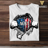 Personalized Aunt Kid Tshirt Printed 22JUY-HC13