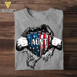 Personalized Aunt Kid Tshirt Printed 22JUY-HC13